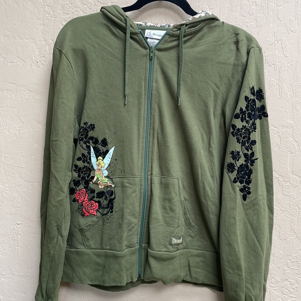 Disneyland Resort Tinkerbell hoodie